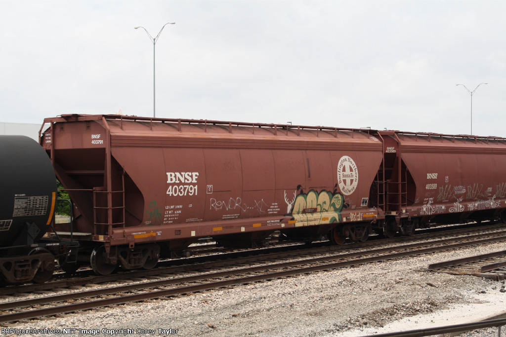 BNSF 403791